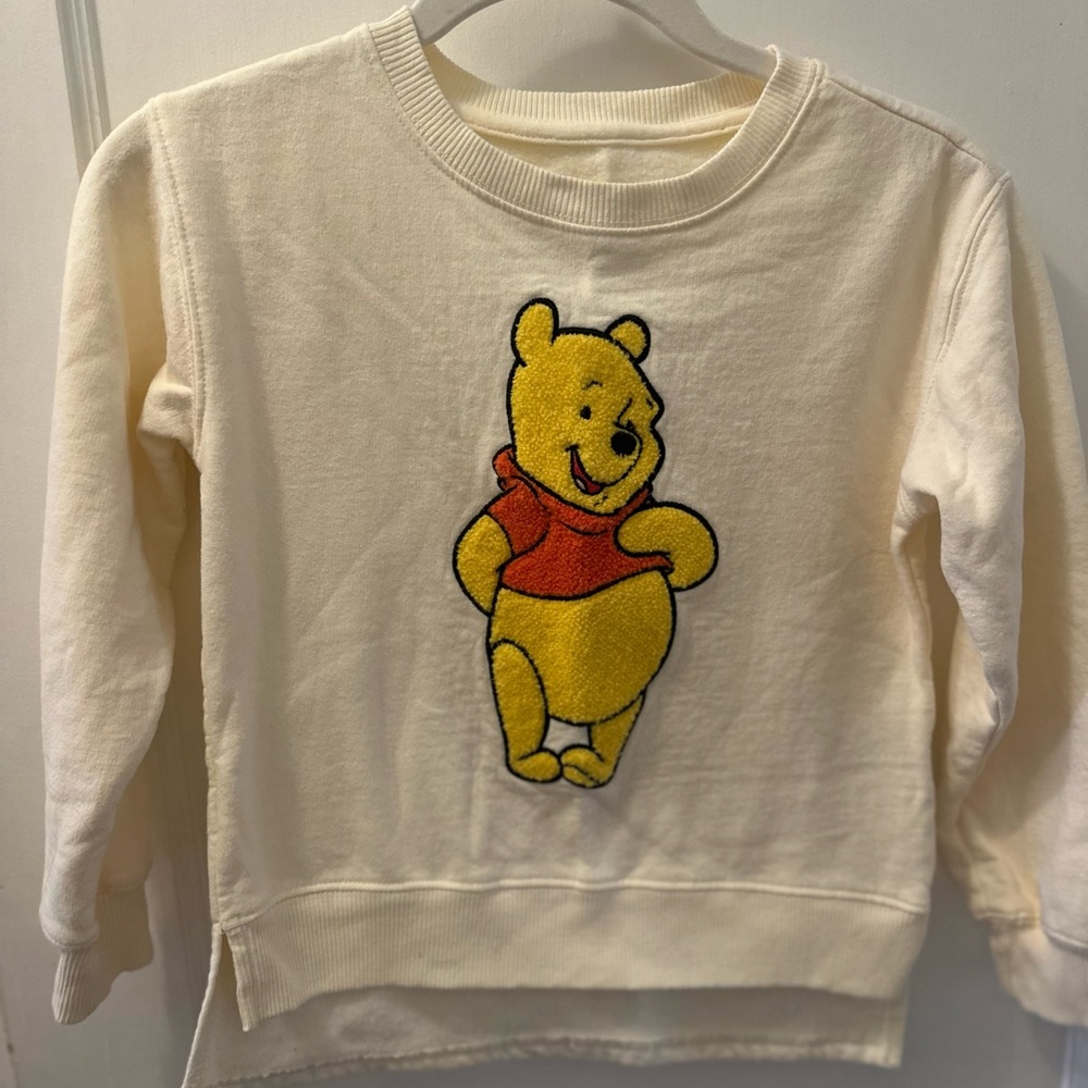 Disney Cream Sweatshirt with Winnie the Pooh